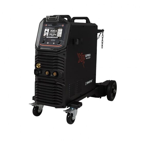 SPARTUS XProMIG 300 DUAL PULSE welding machine (semi-automatic)